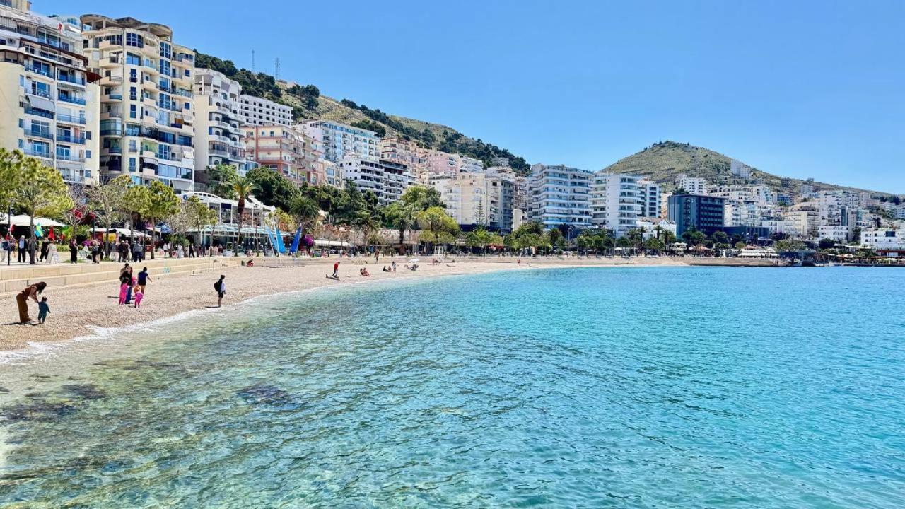 Apartamento Two Worlds Sea View Sarandë
