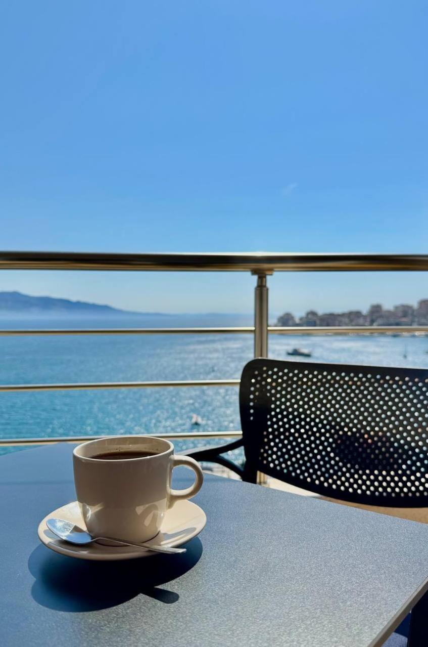 Two Worlds Sea View Apartamento Sarandë