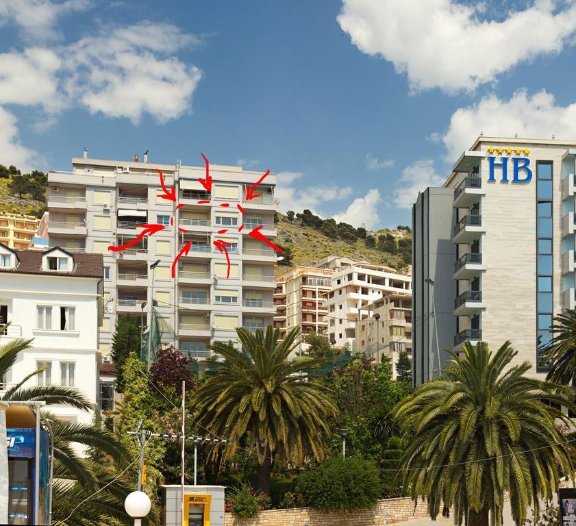 Two Worlds Sea View Apartamento Sarandë